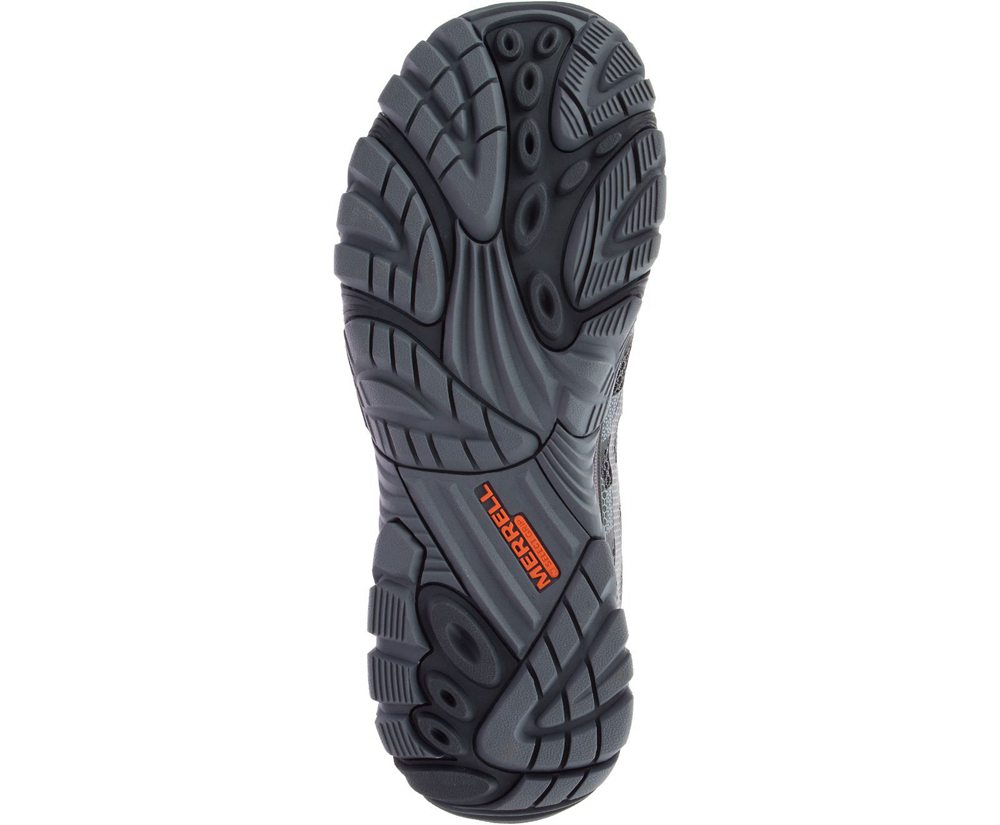 Tenis Homem - Merrell Moab Edge 2 Wide Width - Cinzentas - UXQ980327